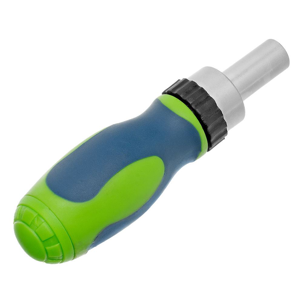 Отвертка ревер. + биты, 41 пред., PH+PZ+SL+H+T, CrV, 2к рукоятка Сибртех (133587)