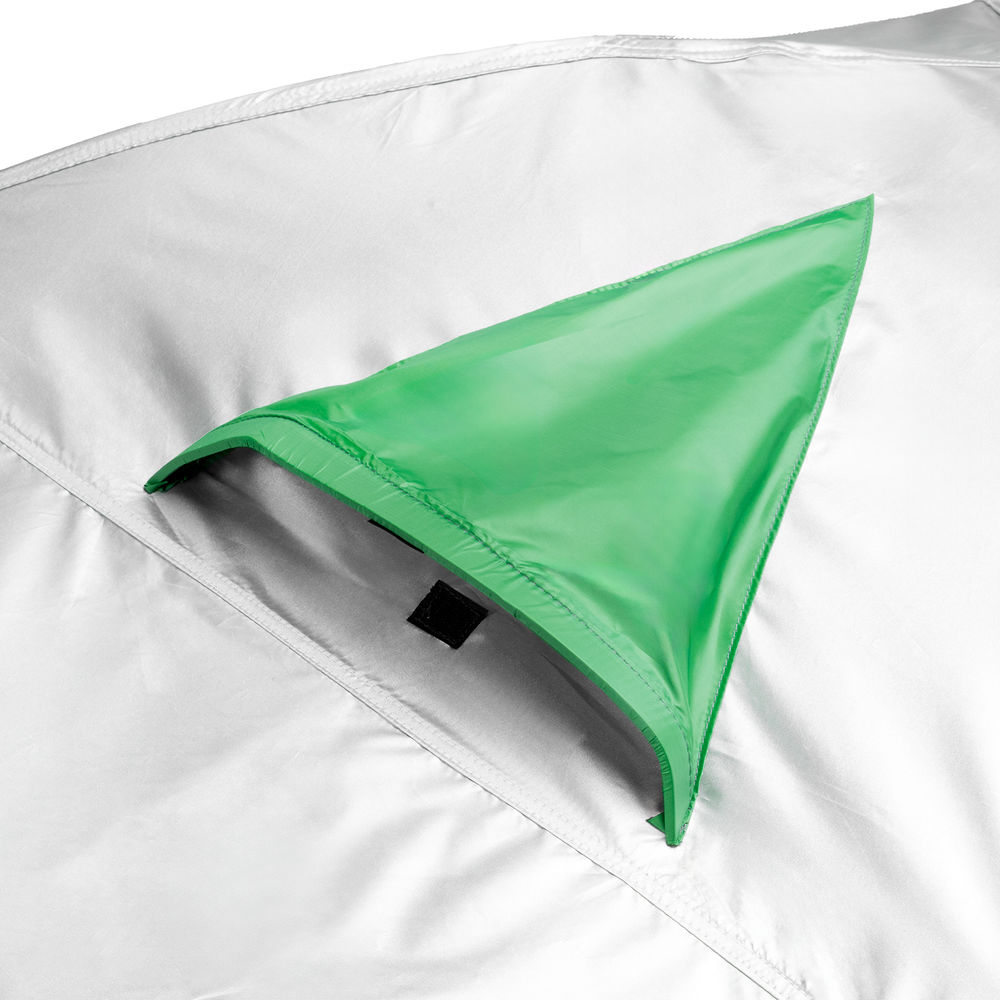 Палатка двухслойная трехместная 210 x 210 x 130 см, Camping Palisad (69522)