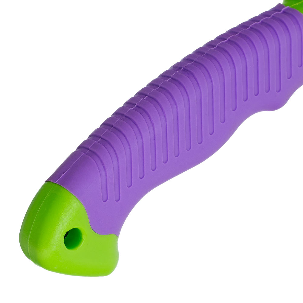 Пила садовая складная, 115 мм рабочая часть, пластиковая обрезиненная рукоятка, Palisad (60415)