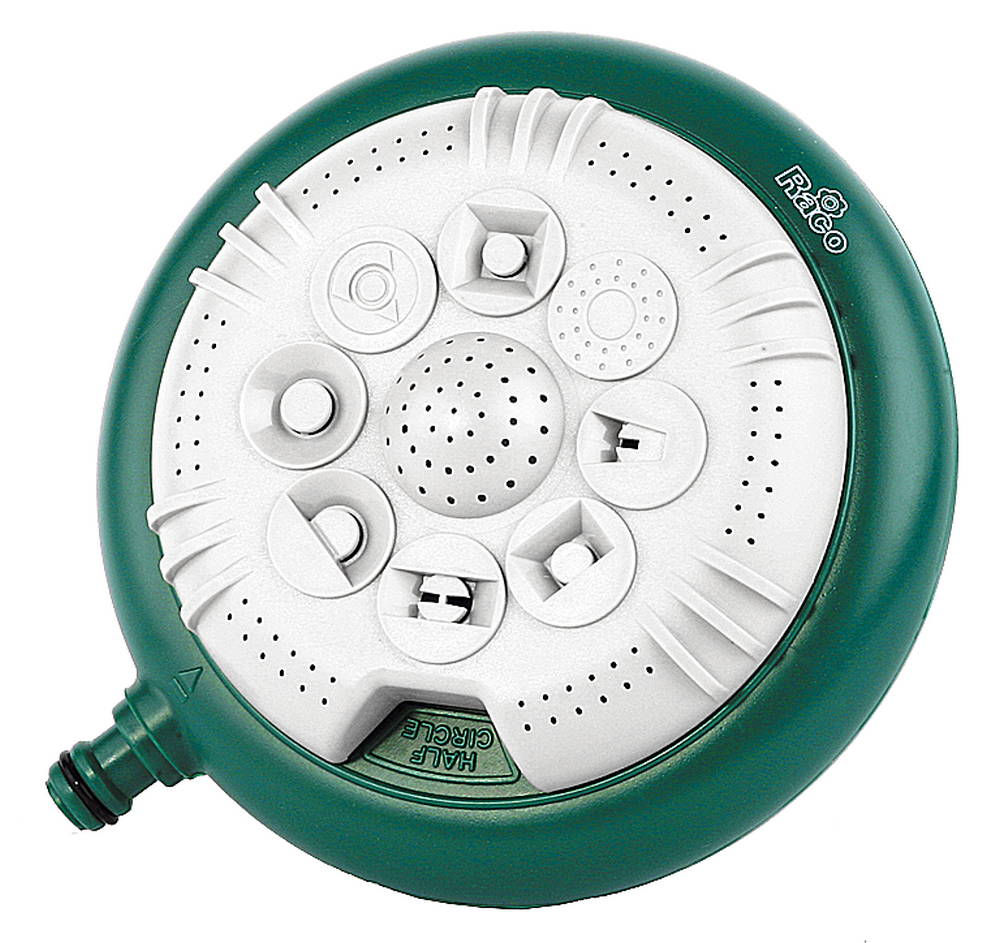 Стационарный распылитель 666C, на круглой подставке, пластиковый RACO 4260-55/666C