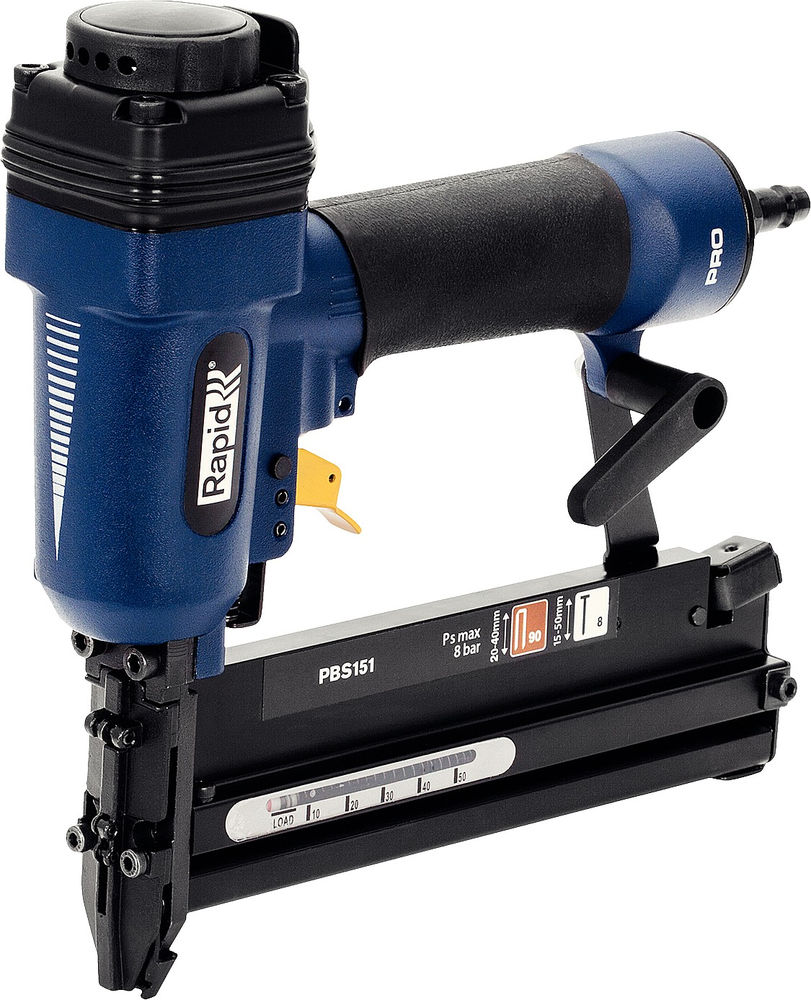 Пневматический нейлер-степлер 2-в-1 для скоб PBS151, тип 90 и гвоздей тип 300 RAPID 5000103