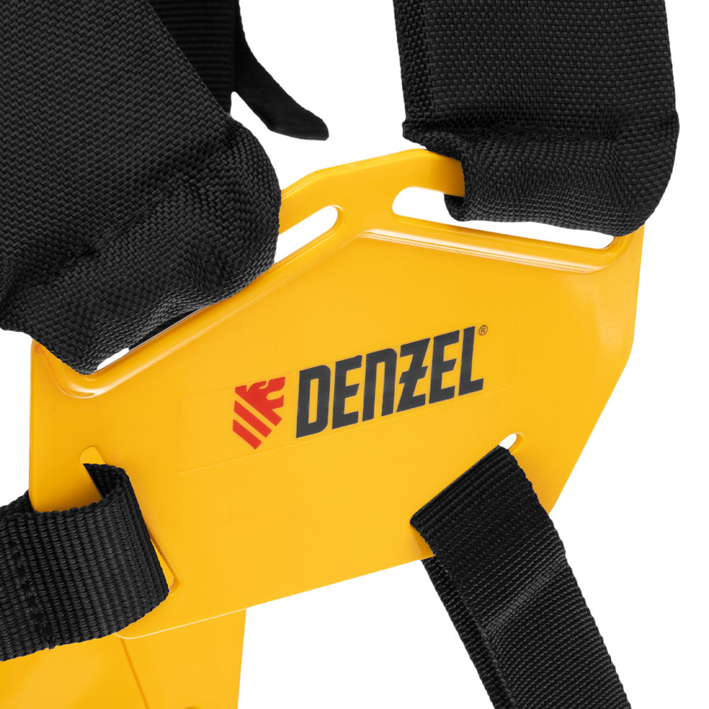 Ремень ранцевый с защитой бедра для бензиновых триммеров Denzel (96367)
