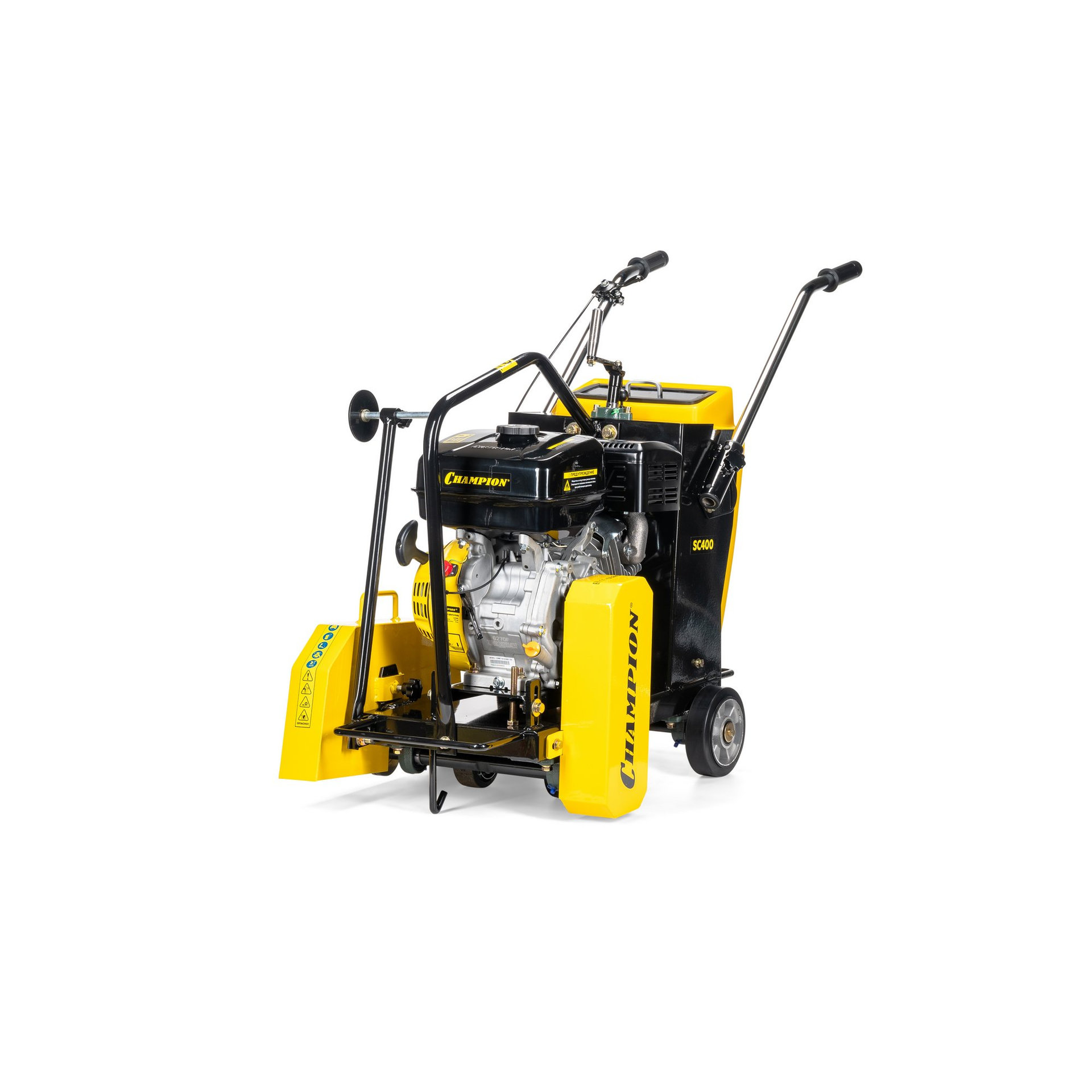 Резчик швов SC400 (PRO 400 мм, 9,0 л.с., 120 мм, 88кг) (SC400)