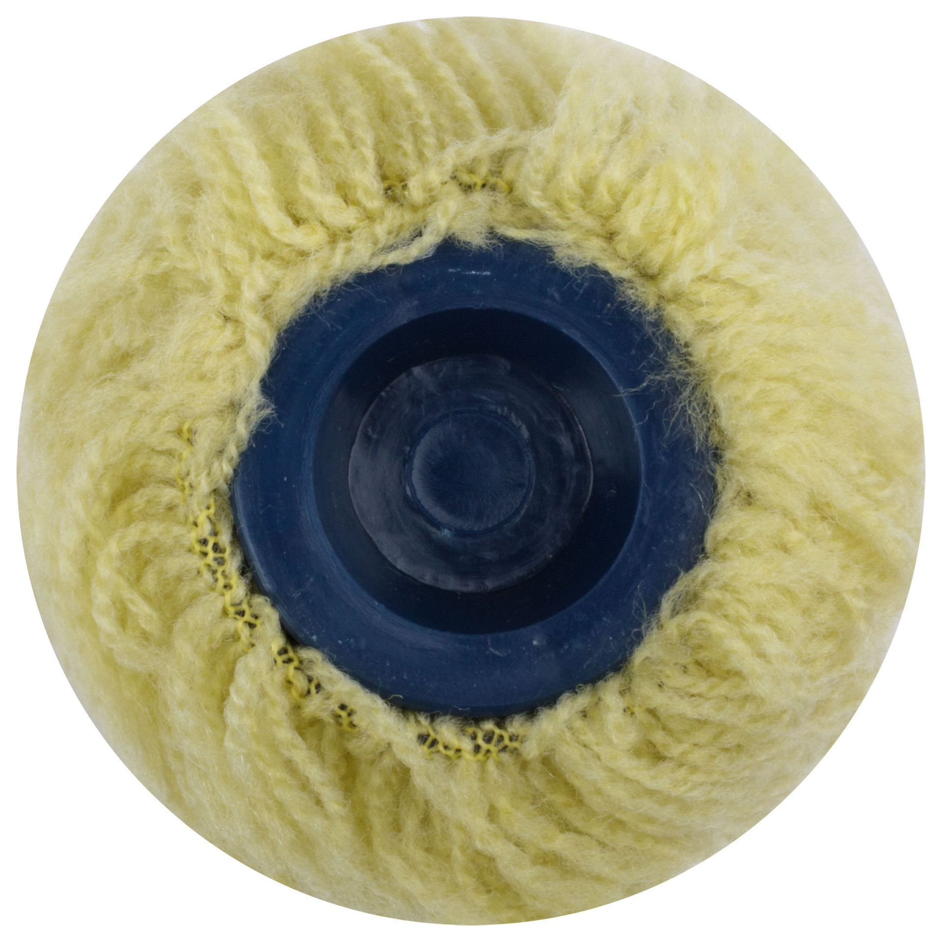 Ролик полиакриловый нитяной, диаметр 40/76 мм, ворс 18 мм, бюгель 6 мм, зеленый, 150 мм (02157)