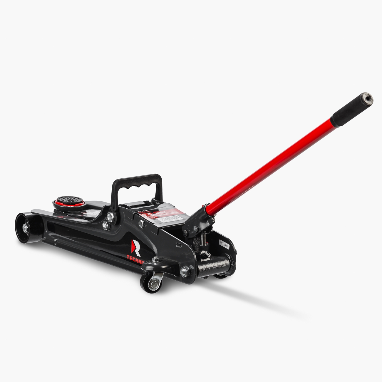 Домкрат подкатной низкого подхвата 2,5 т, 85-380 мм, полупрофессиональный TECHNIC RUNTEC RT-PJL25