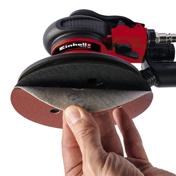 Шлифмашина эксцентриковая пневматическая Einhell TC-PE 150 (4133330)