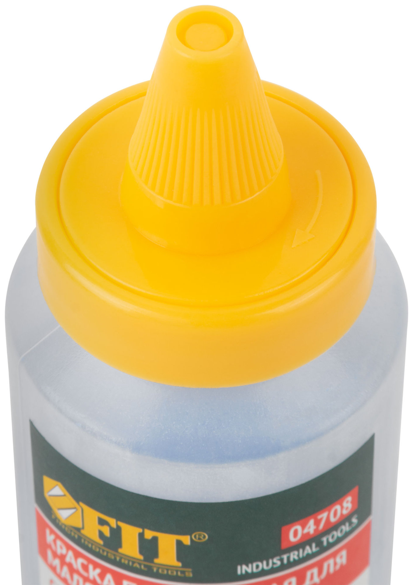 Шнур малярный отбойный, ABS пластиковый прорезиненный корпус 30 м + краска разметочная 115 гр. (04708)