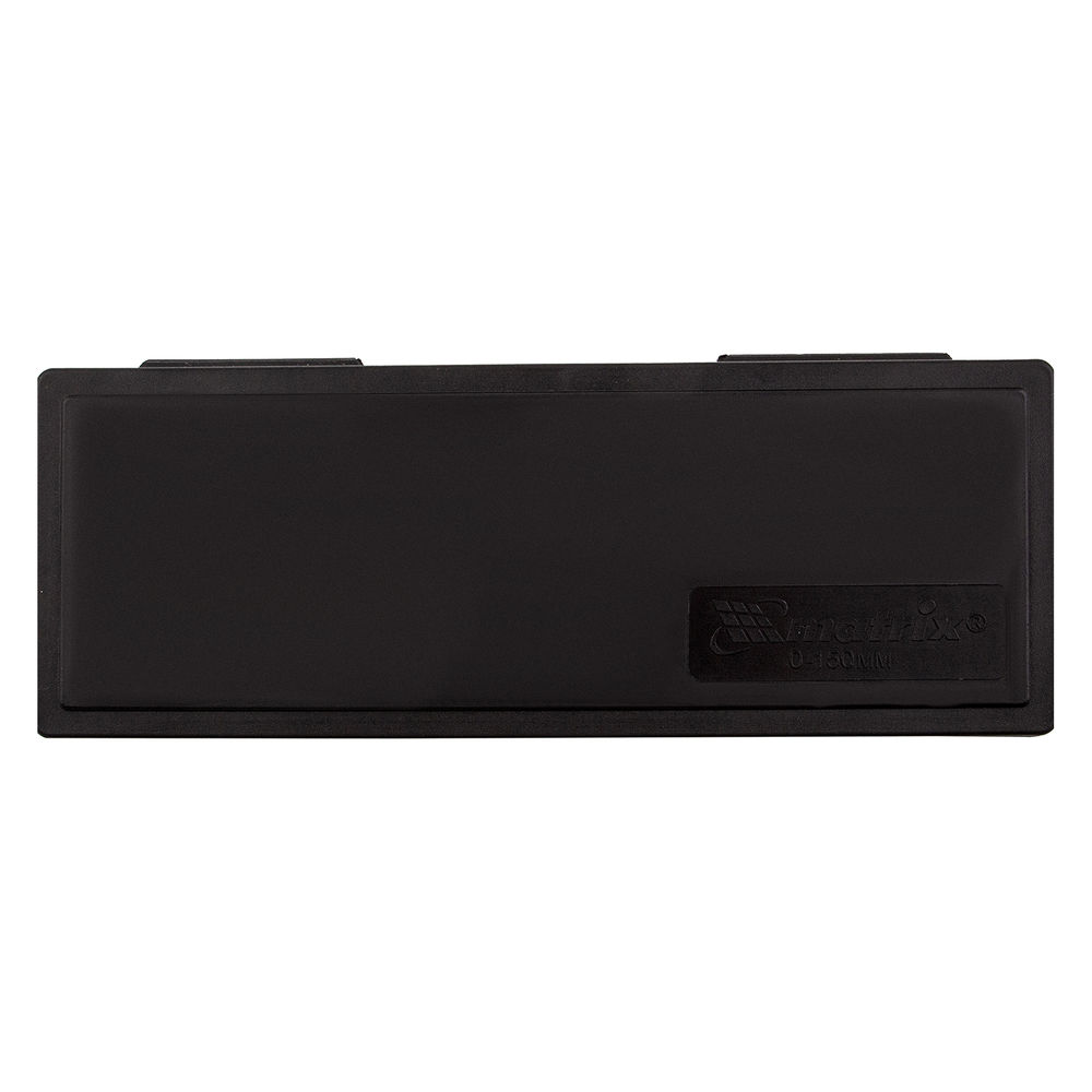 Штангенциркуль, 150 мм, цена деления 0.02 мм, металлический, с глубиномером Matrix (316315)