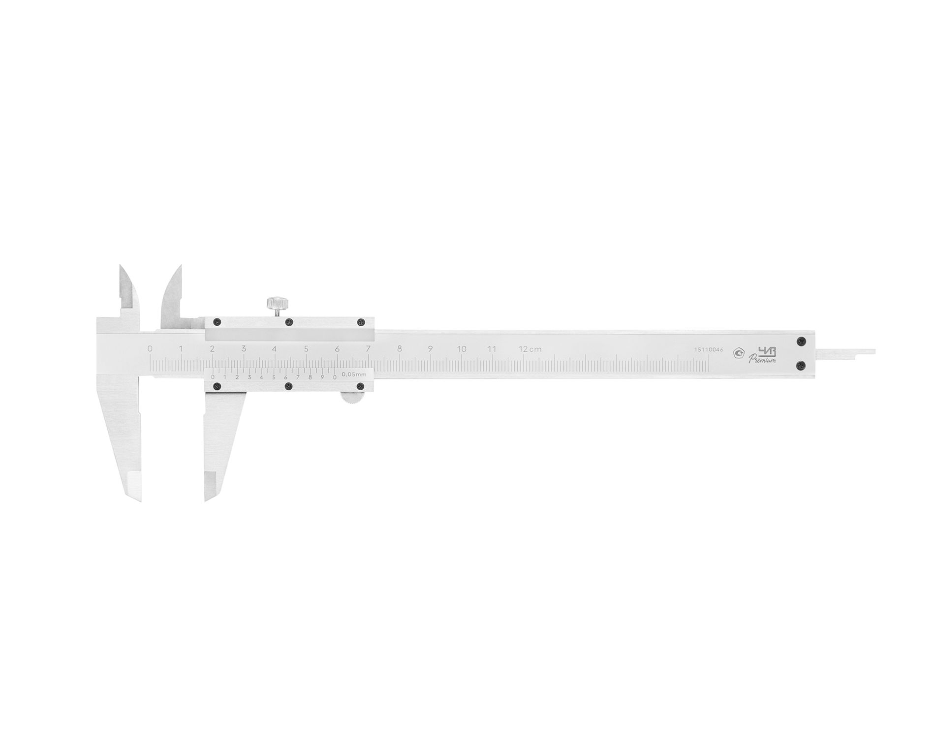 Штангенциркуль ШЦ-1-125 0,05 ЧИЗ Premium