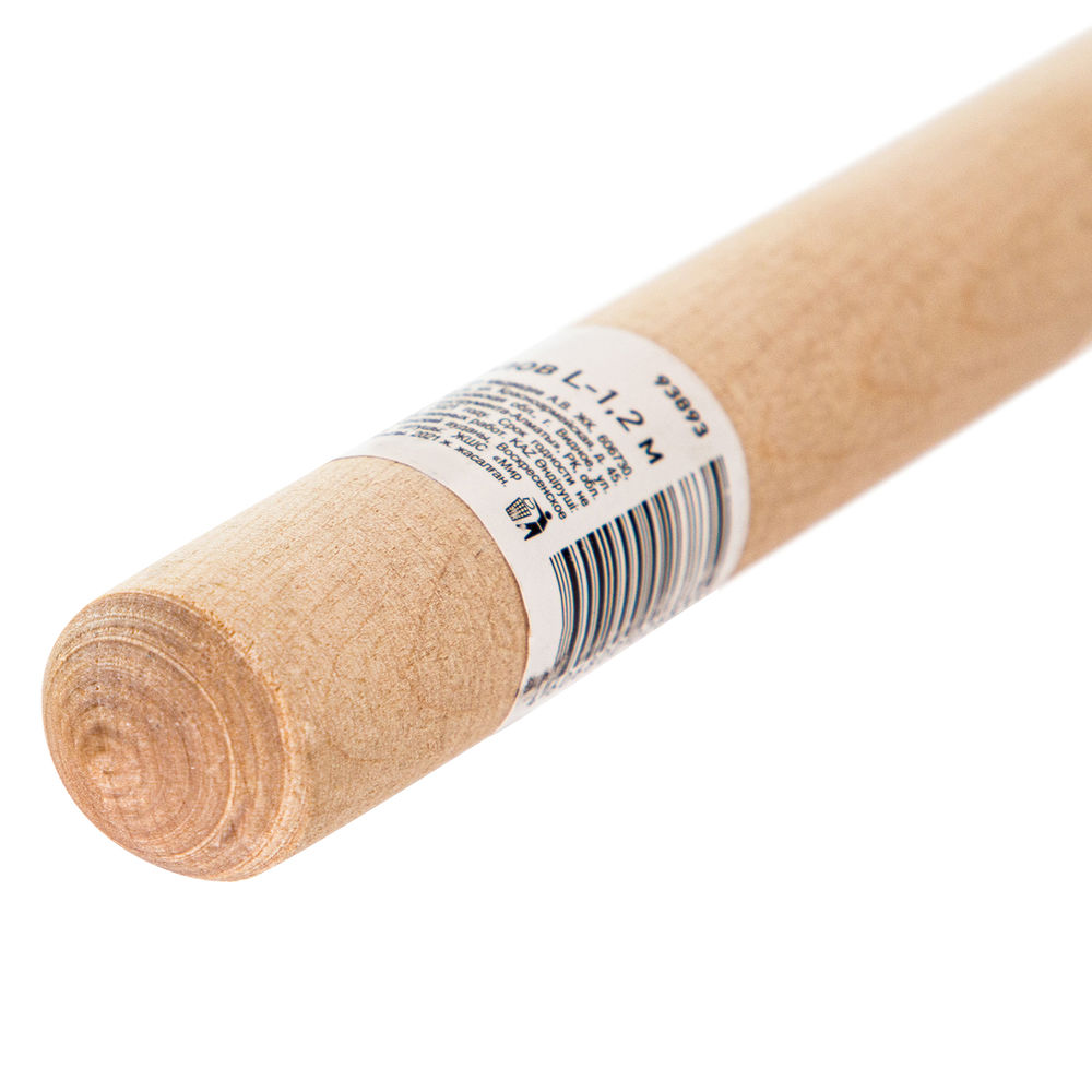 Швабра деревянная для мытья полов L-1.2 м (93893)