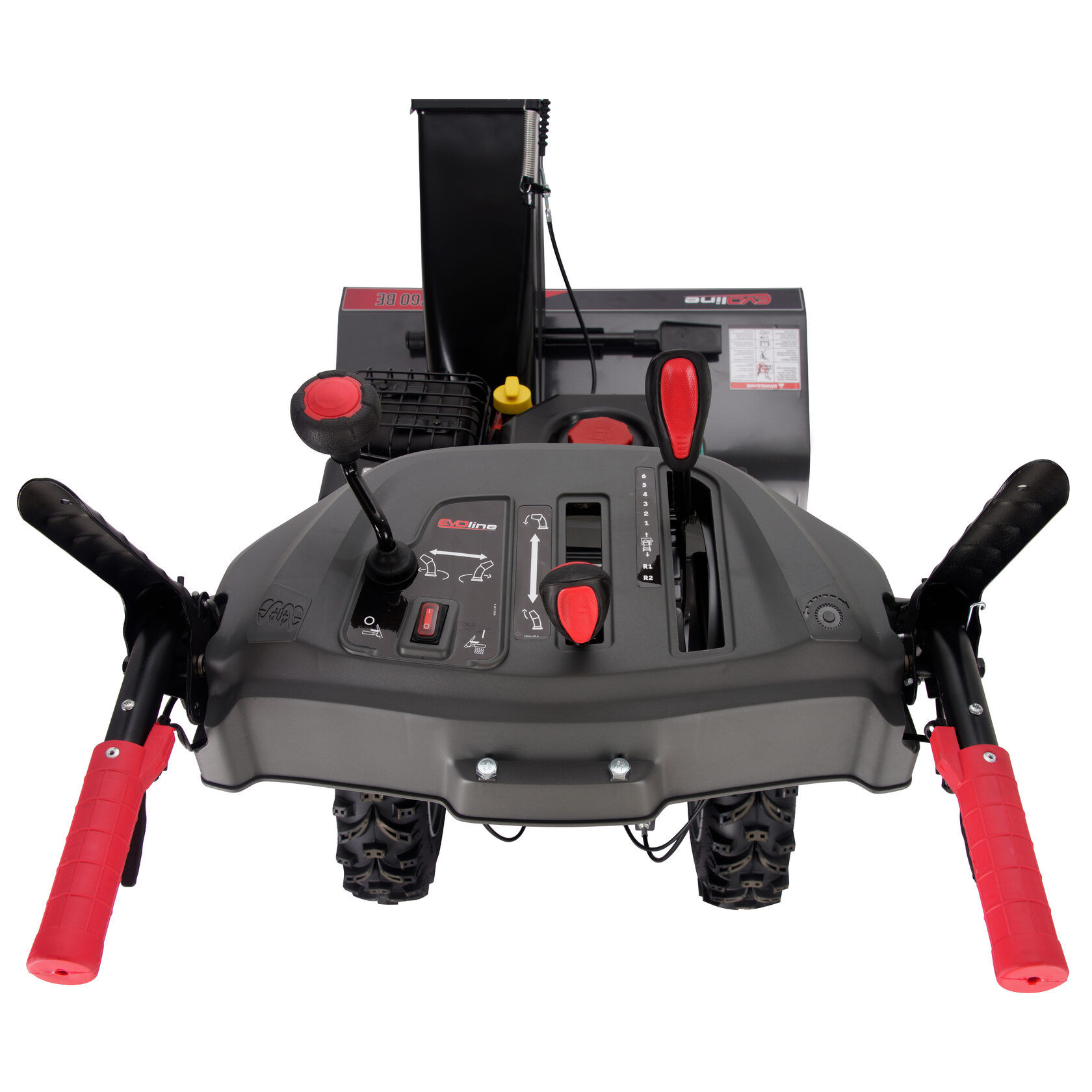 Снегоуборщик (снегоотбрасыватель) бензиновый EVOline SBG 760 BE (B&S)