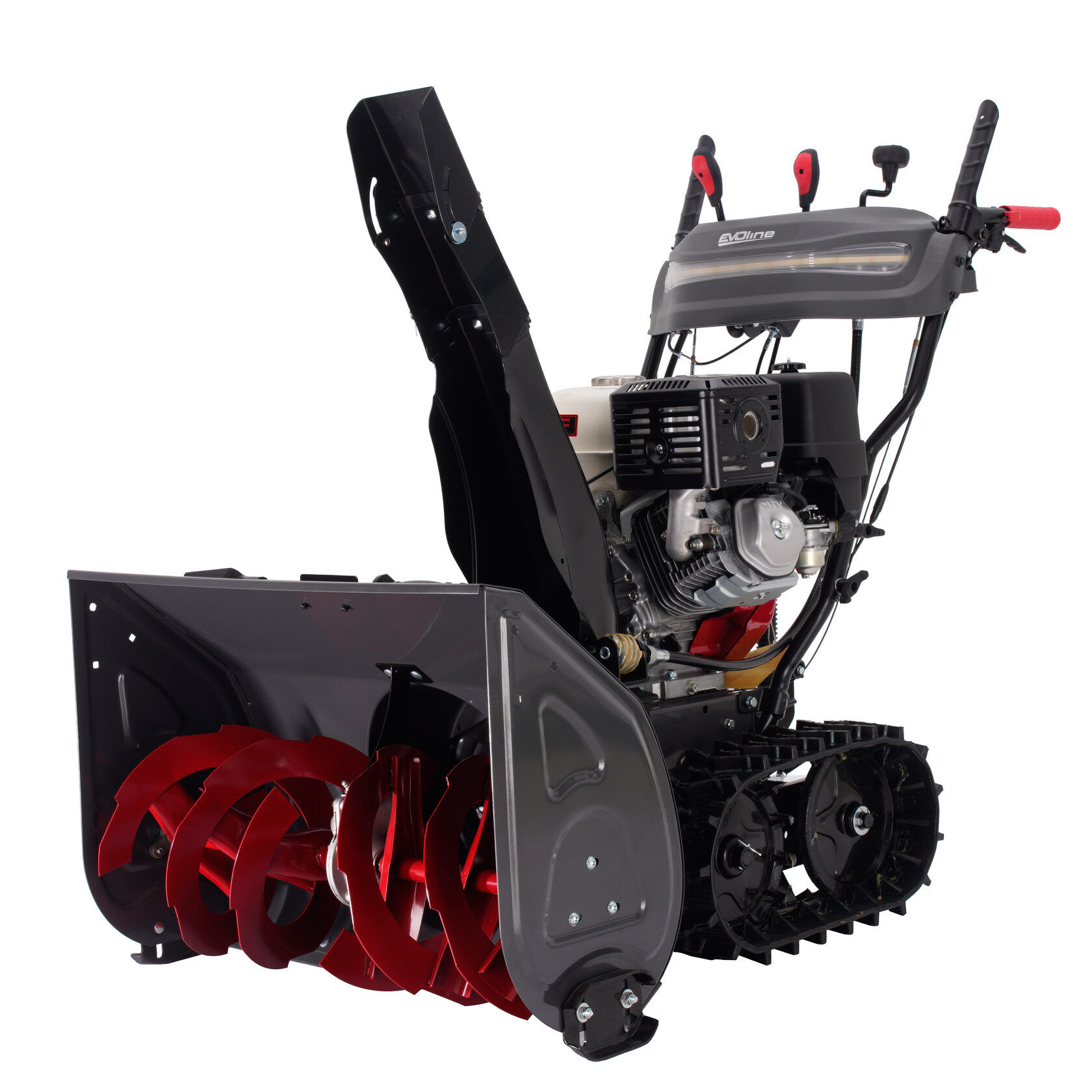 Снегоуборщик (снегоотбрасыватель) бензиновый EVOline SBG 760 THE (Honda)