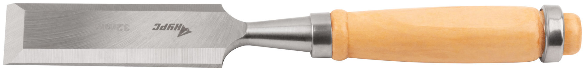 Стамеска с деревянной ручкой 32 мм