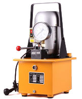 Станция насосная гидравлическая с электроприводом для однополостного инструмента, 700 бар, 8 л, ручное управление, ТЕХРИМ, 811015-4