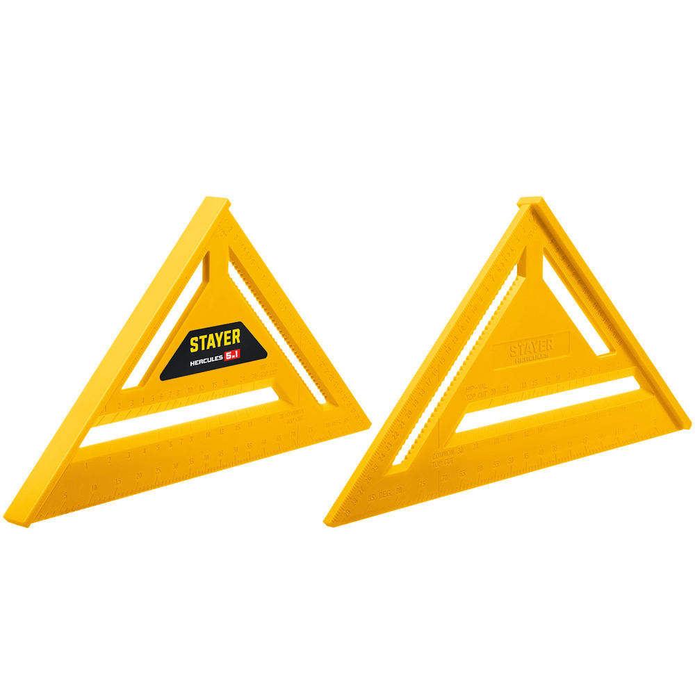 Угольник кровельный пластиковый 305 мм, 5-в-1, универсальный STAYER 34522-30