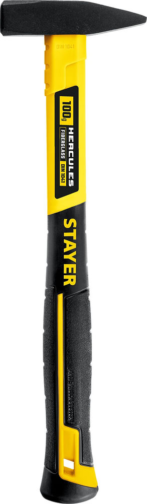 Молоток слесарный Hercules, 100 г STAYER Professional 20050-01_z02