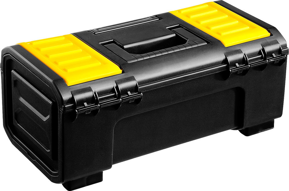 Ящик пластиковый для инструментов 390 х 210 х 160 TOOLBOX-16 Professional STAYER 38167-16
