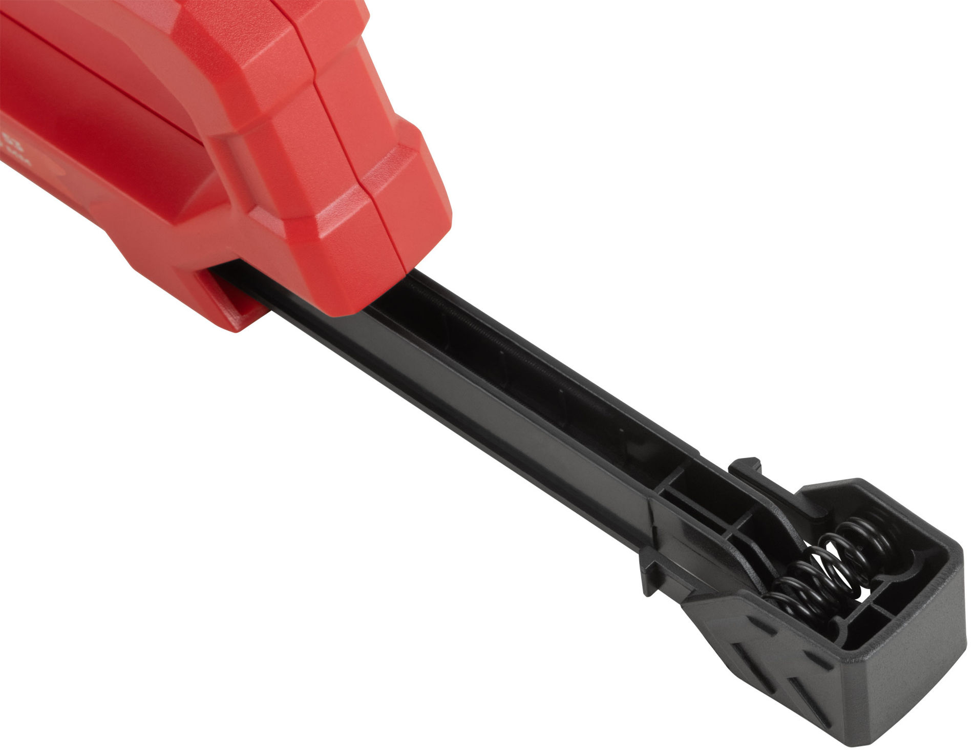 Степлер для узких скоб тип 53 6-10 мм, рессорный механизм, ABS пластиковый корпус (32082)