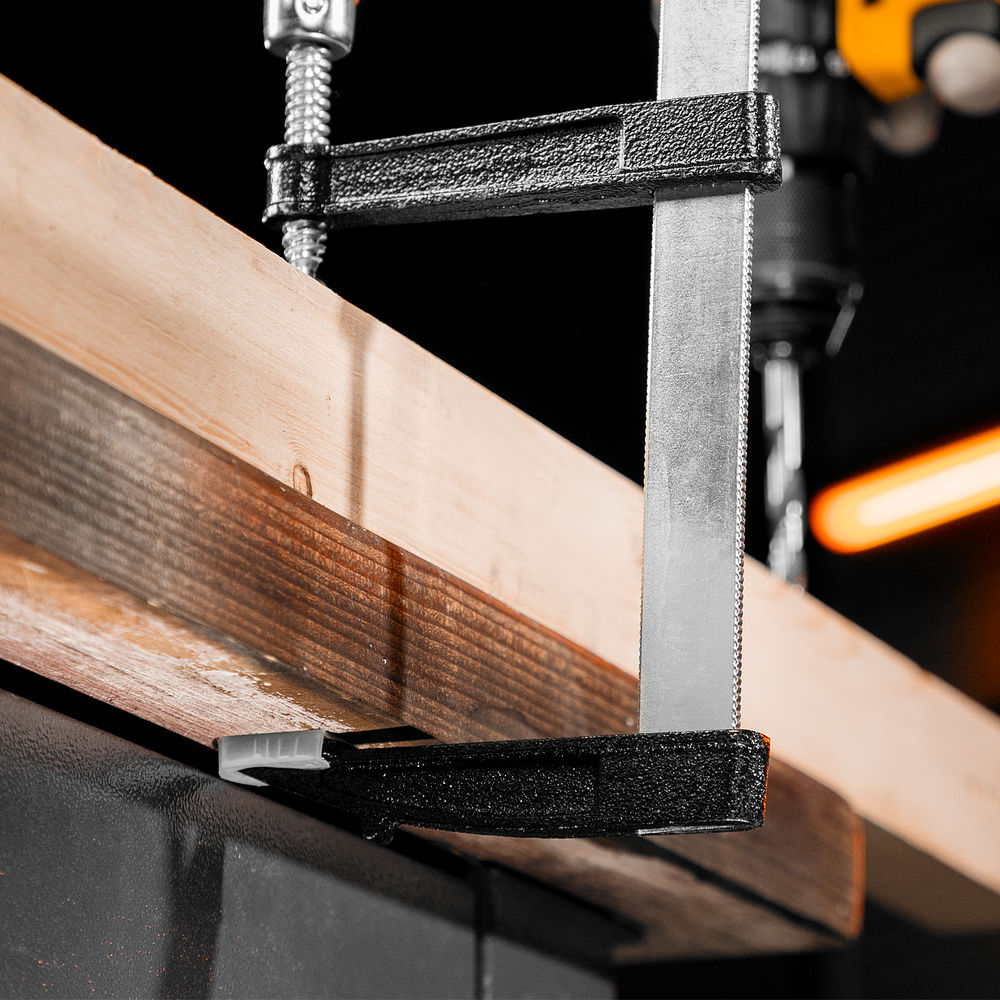 Струбцина F-образная, 300 х 80 мм Sparta (204355)