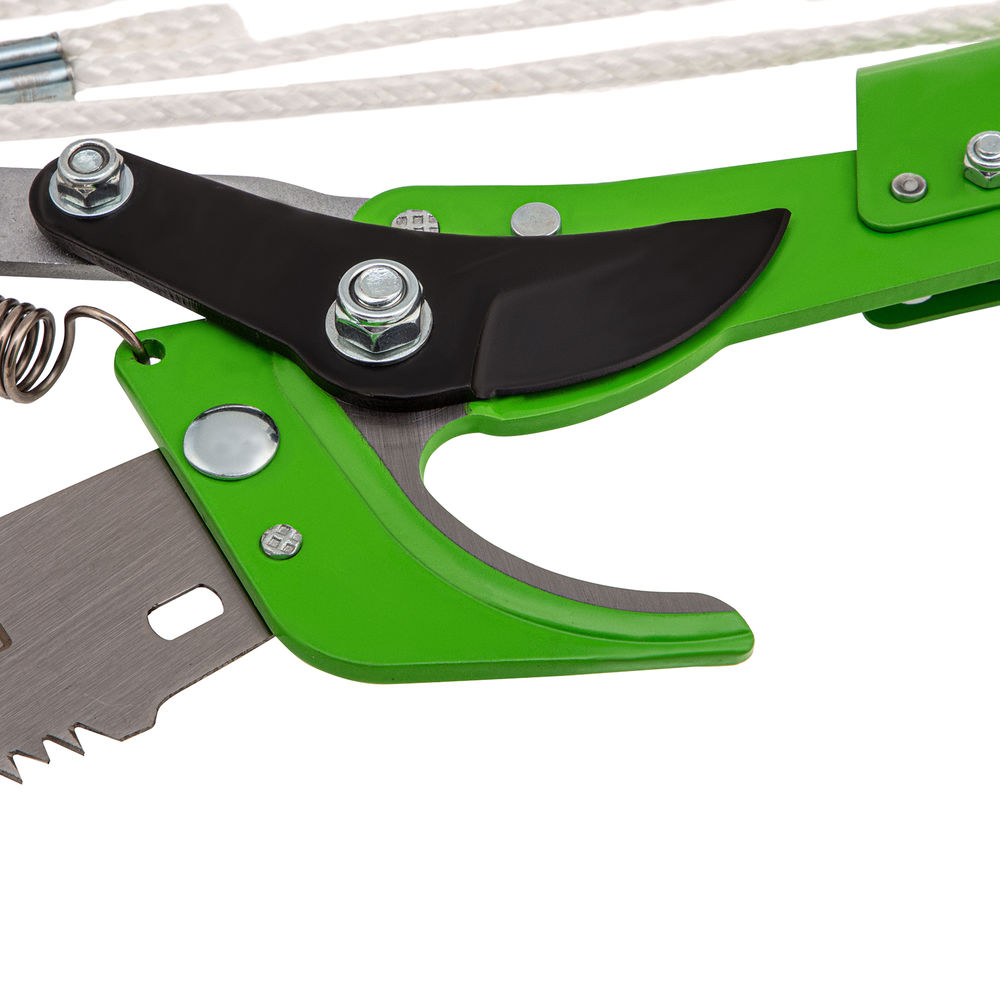 Сучкорез штанговый с пилой, прямой рез, стальная тулейка 25 мм, Palisad (60593)