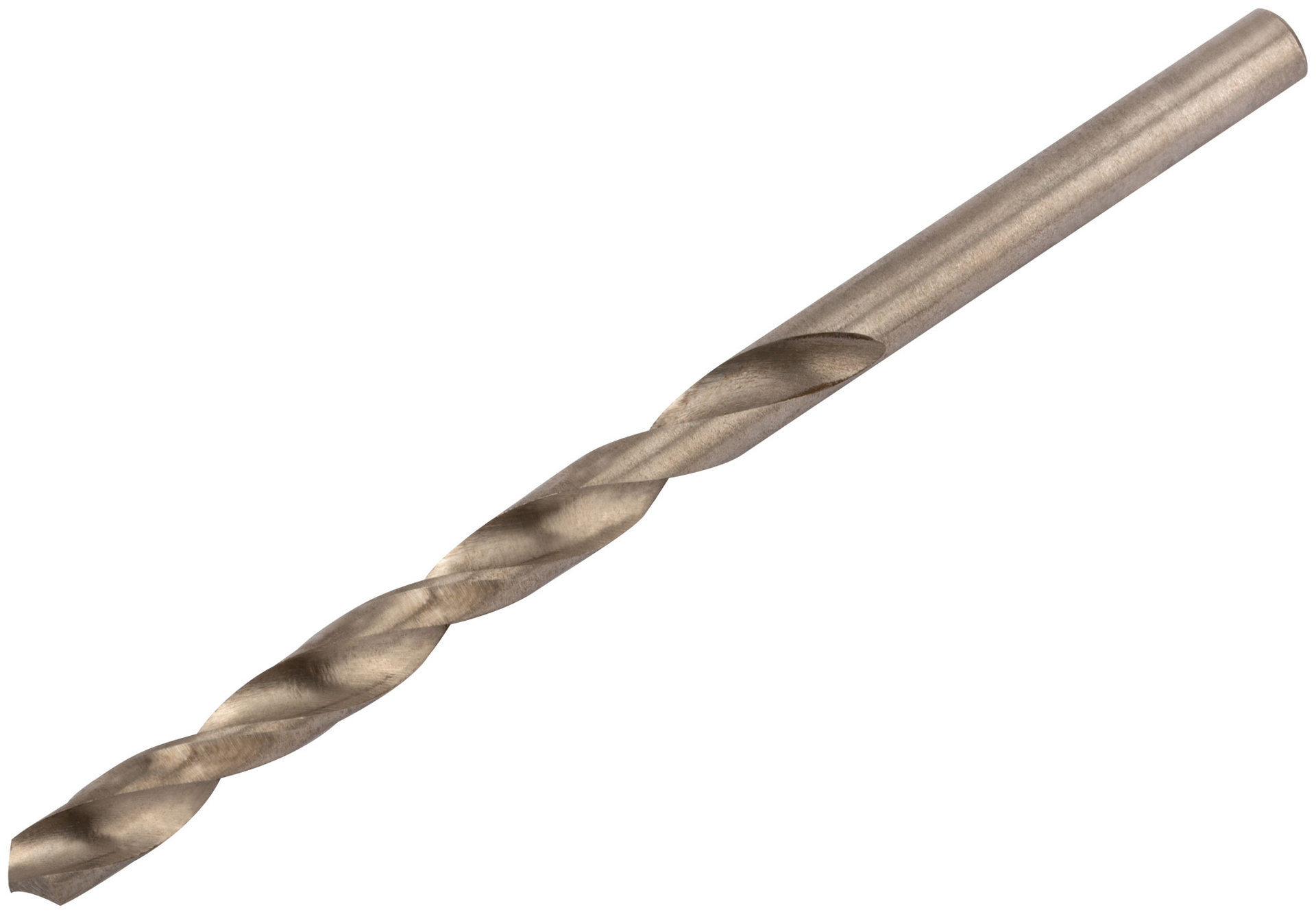 Сверла по металлу HSS полированные в блистере 4,5 мм ( 2 шт.) (33810)