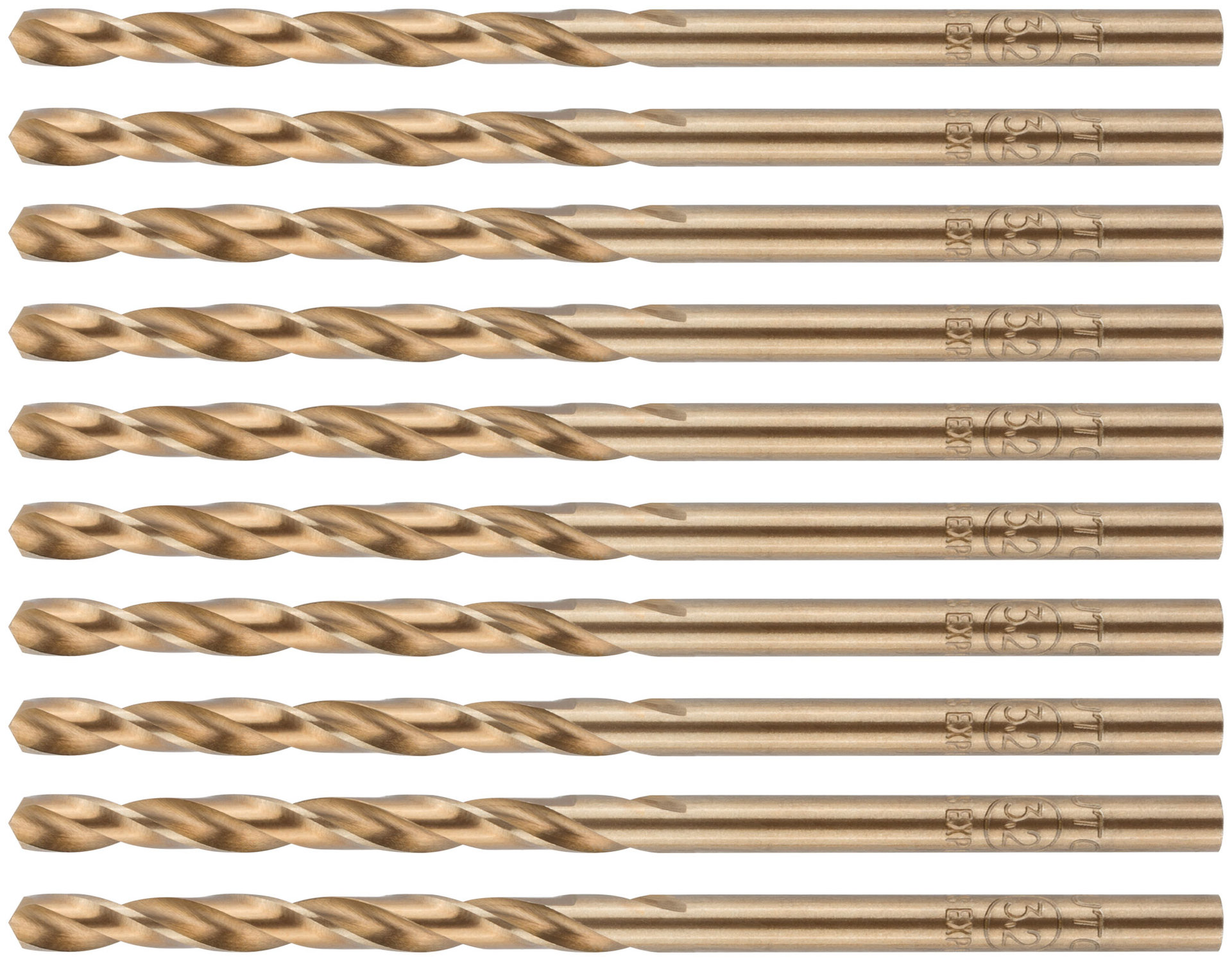 Сверло по металлу Cutop EXPERT, 3,2х65 мм (10 шт) (53-470)