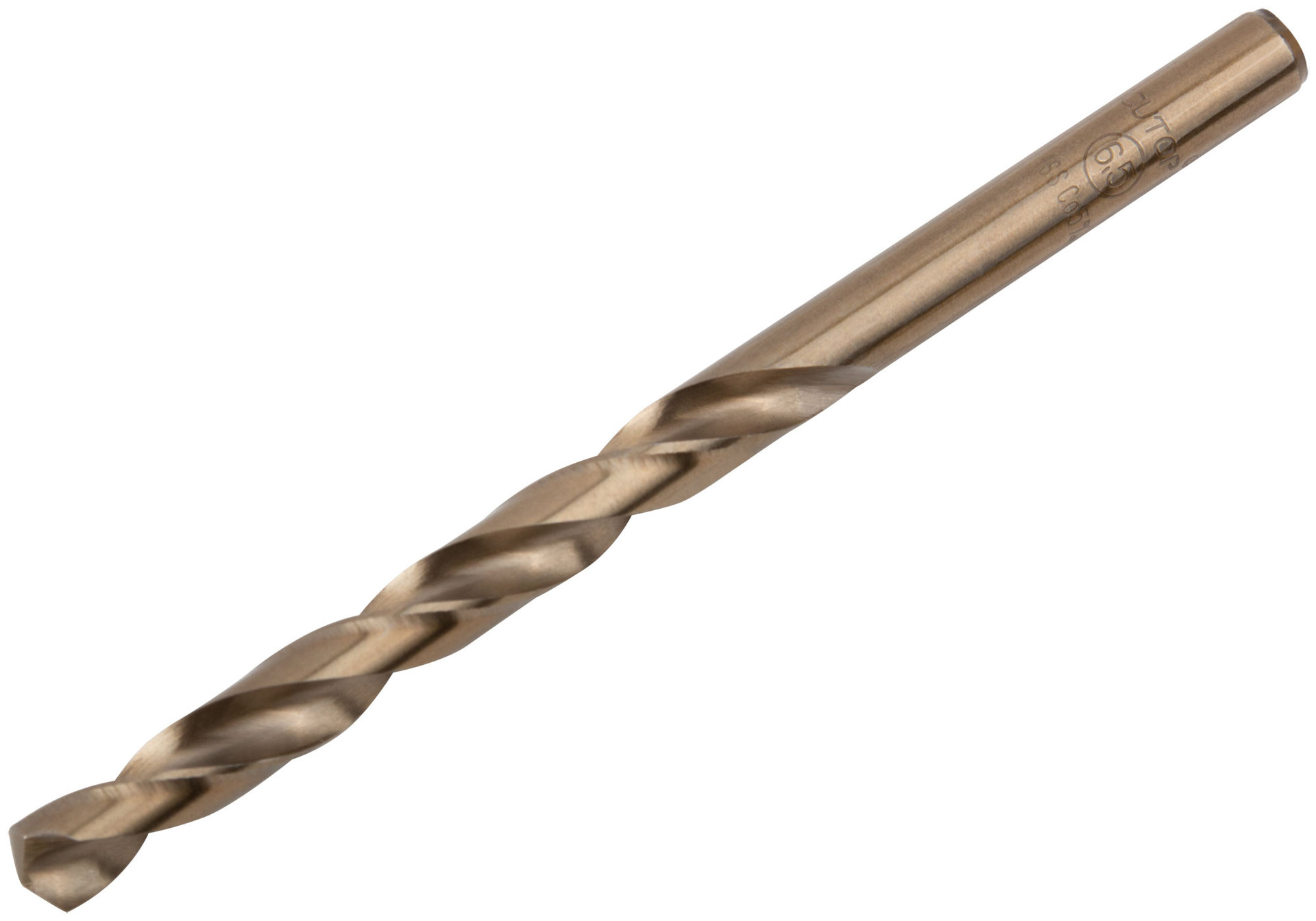 Сверло по металлу Cutop Profi с кобальтом 5%, 6,5 x 101 мм (10 шт) (48-65-10)