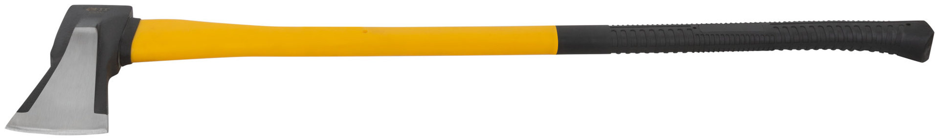 Топор-колун ушастый кованый, фибергласовая длинная ручка 2500 гр.