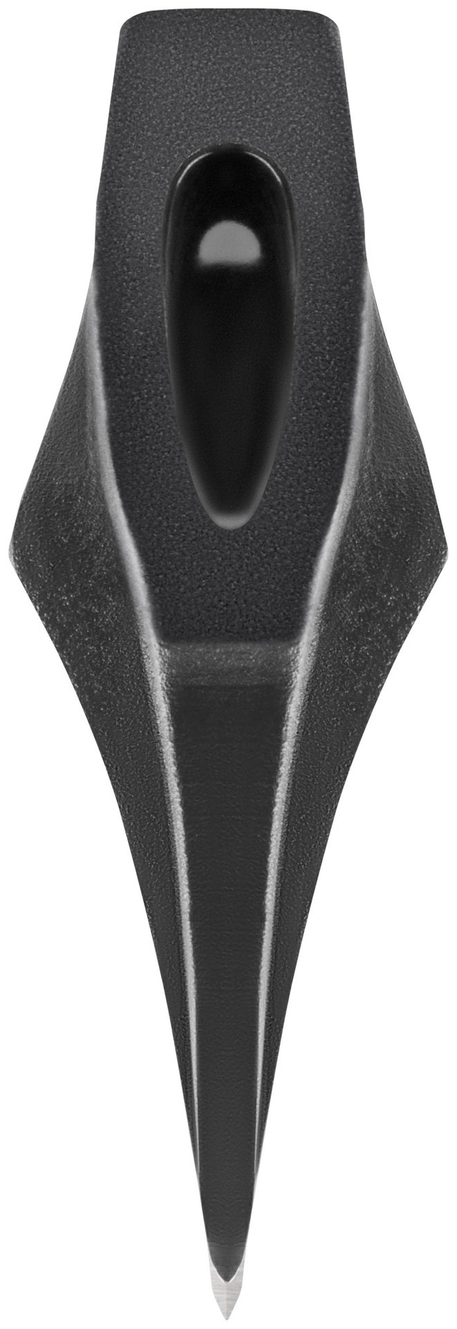 Топор-колун ушастый кованый, фиберглассовая длинная ручка 800 мм, 2000 гр.