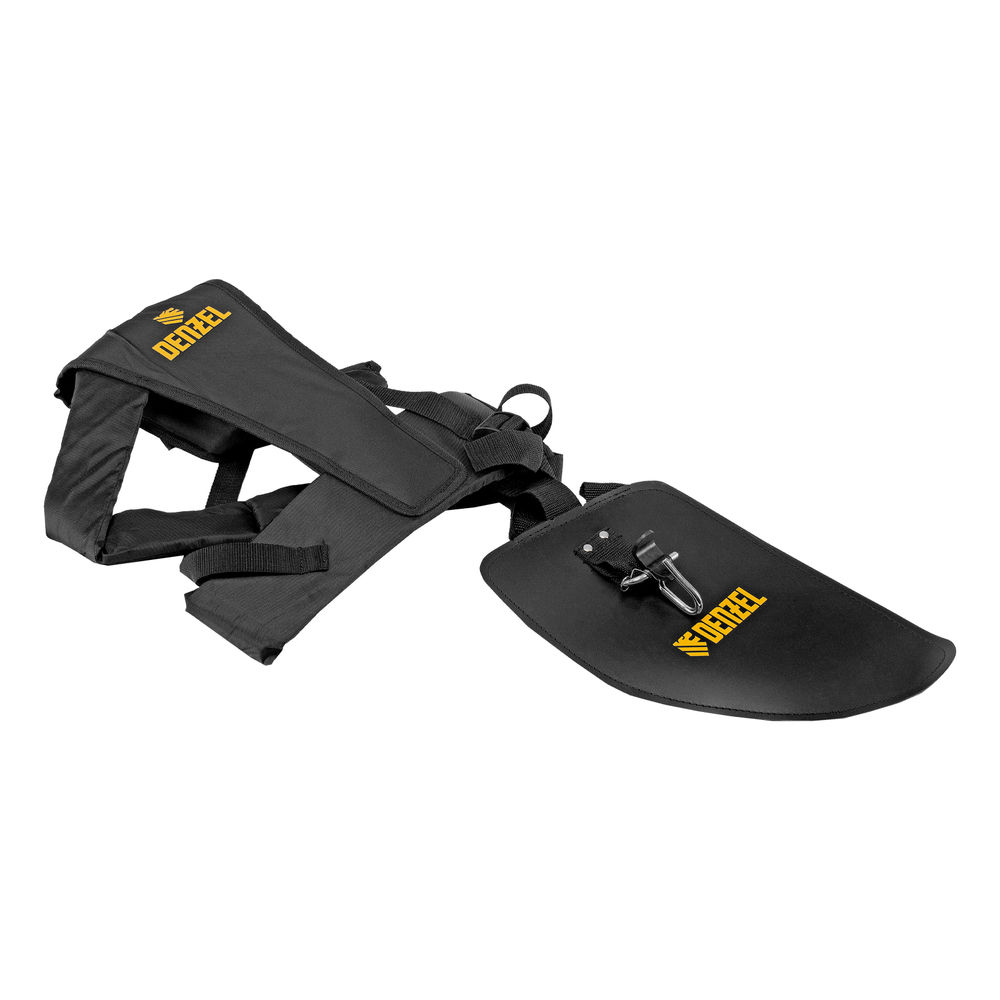 Триммер бензиновый DGT 520, 52 см3, 3 л. с, неразъемная штанга, состоит из 2 частей Denzel (96238)