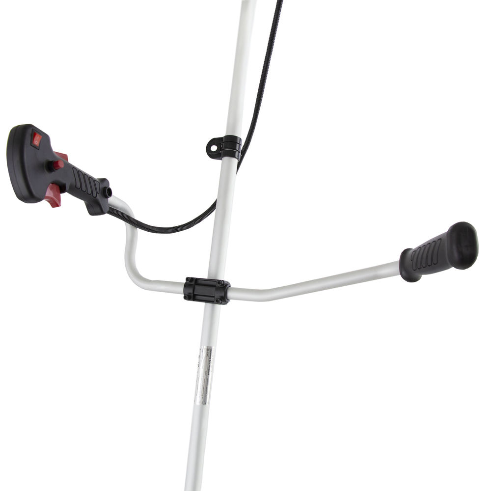 Триммер бензиновый DTL-33, 33 см3, неразъемная штанга Denzel (96261)