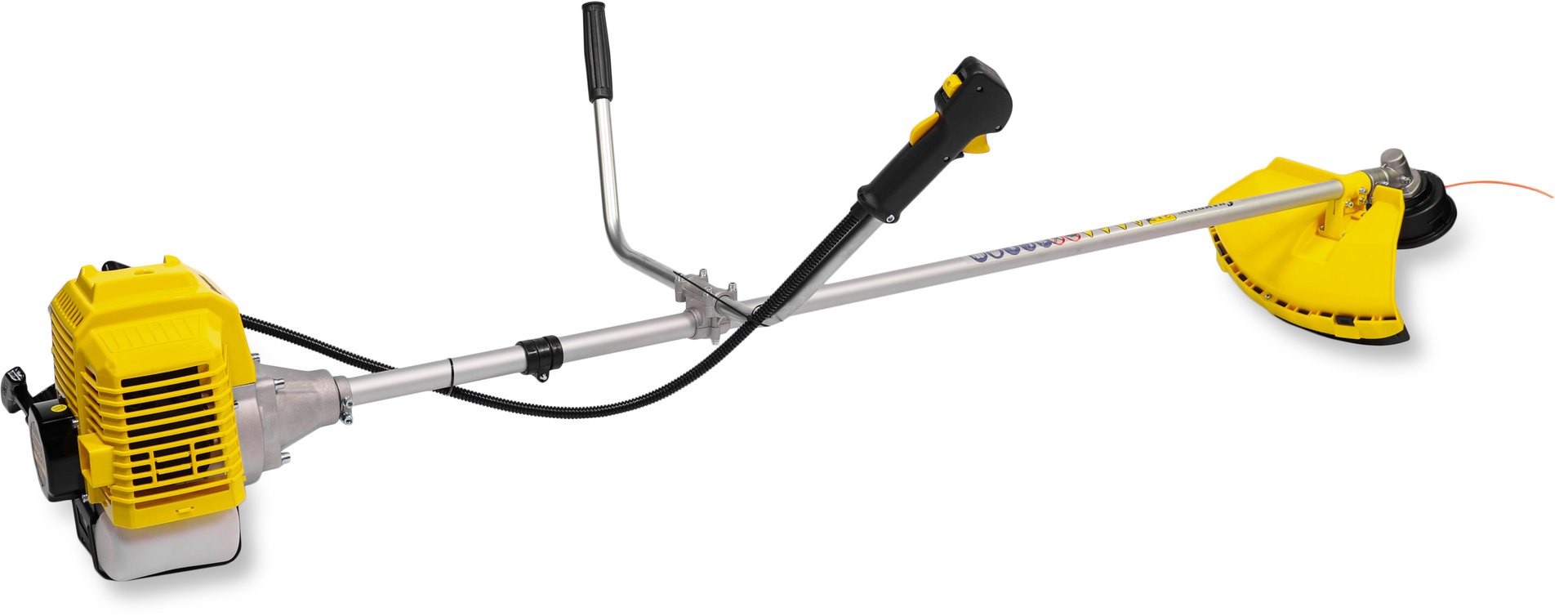 Триммер CHAMPION Т438S-2 неразъемн.прям. 1,25кВт 42,7см? 6,6кг HT21+40/255/25,4 U-ручка