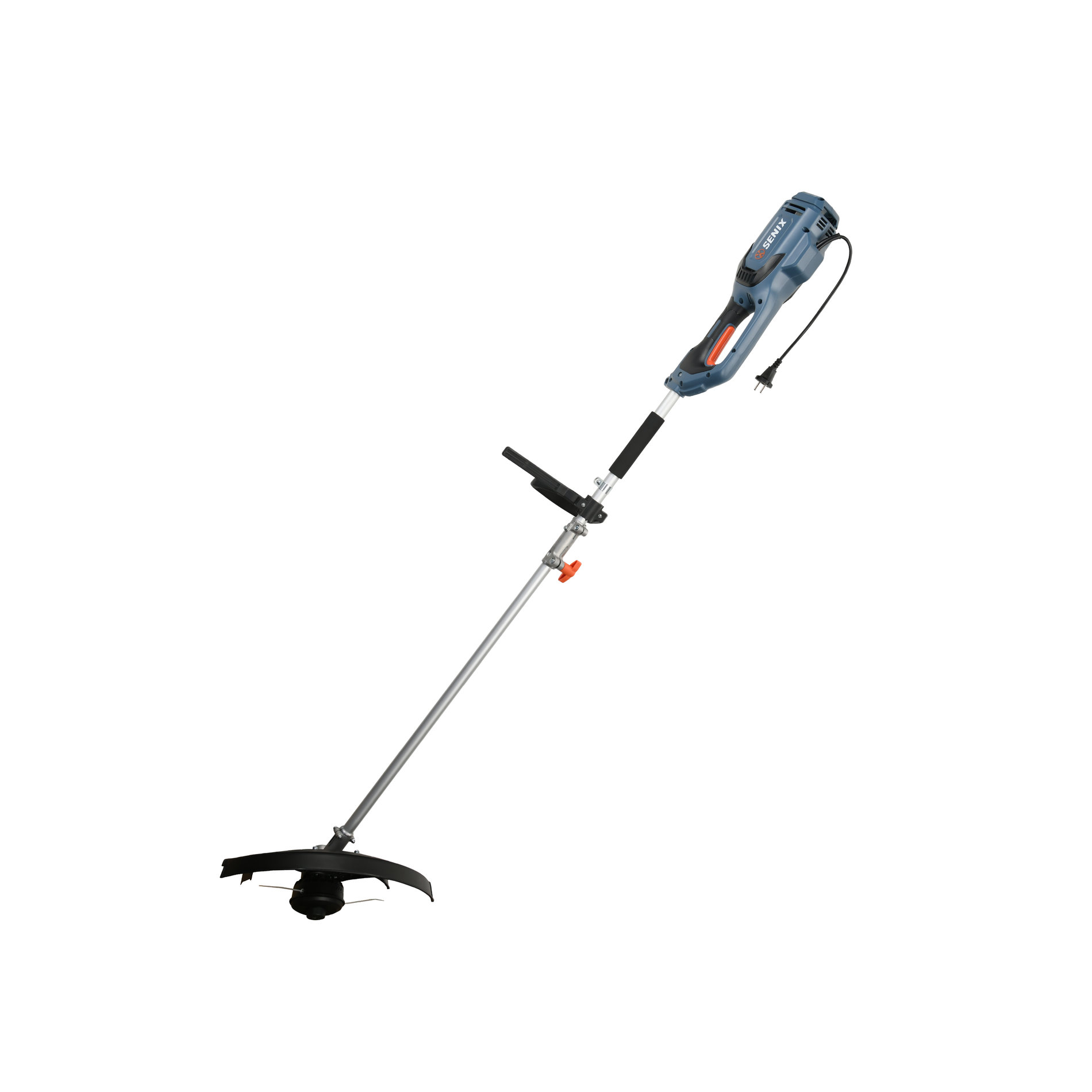 Триммер сетевой, 1200 Вт, 34 см (леска), 23 см (нож), D-рукоятка