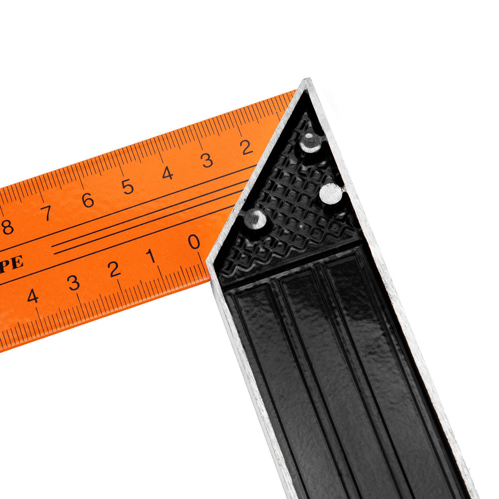 Угольник, 300 мм, металлический Sparta (323445)