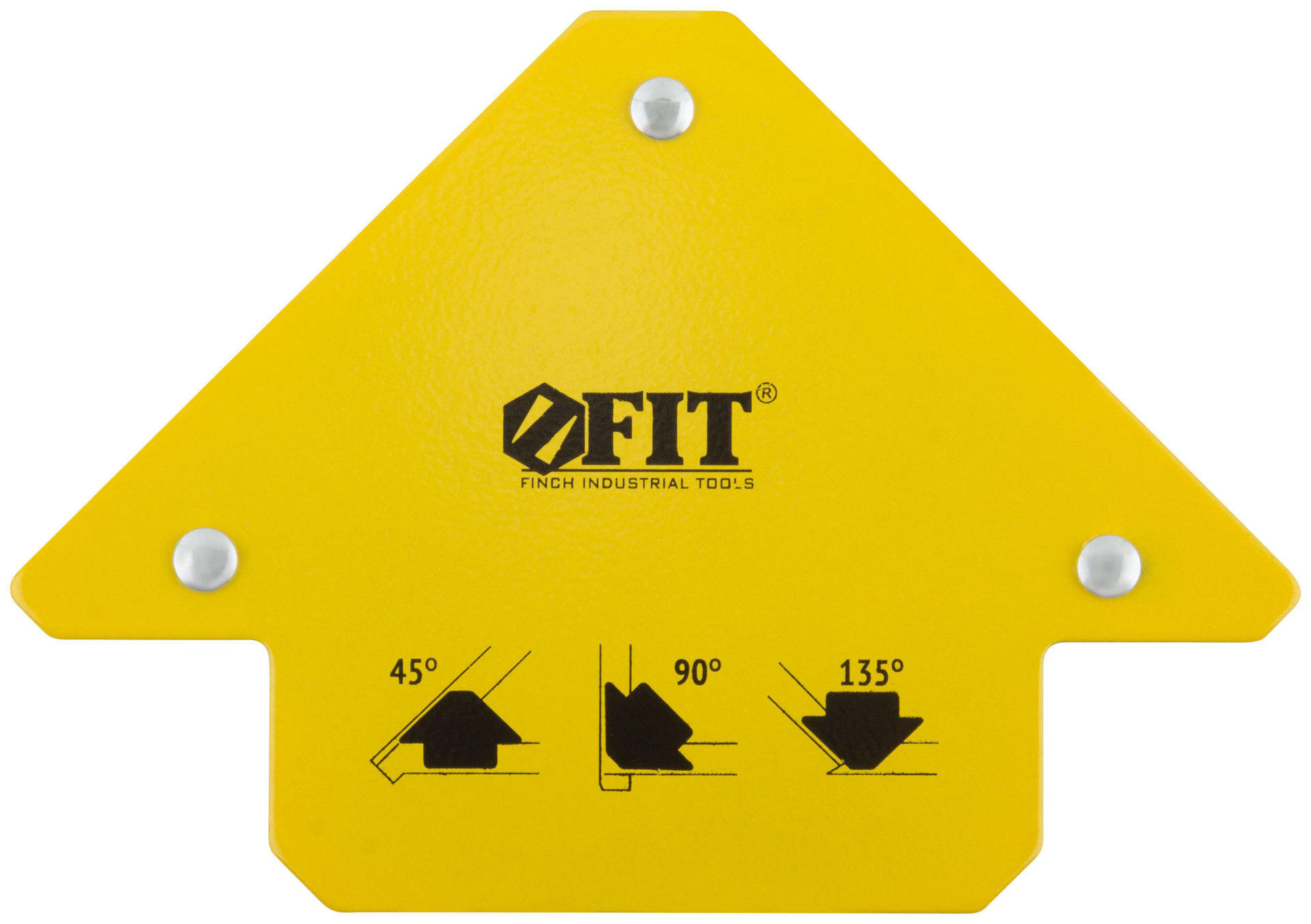 Угольник для сварки магнитный, тип стрелка, усилие до 11 кг (81801)