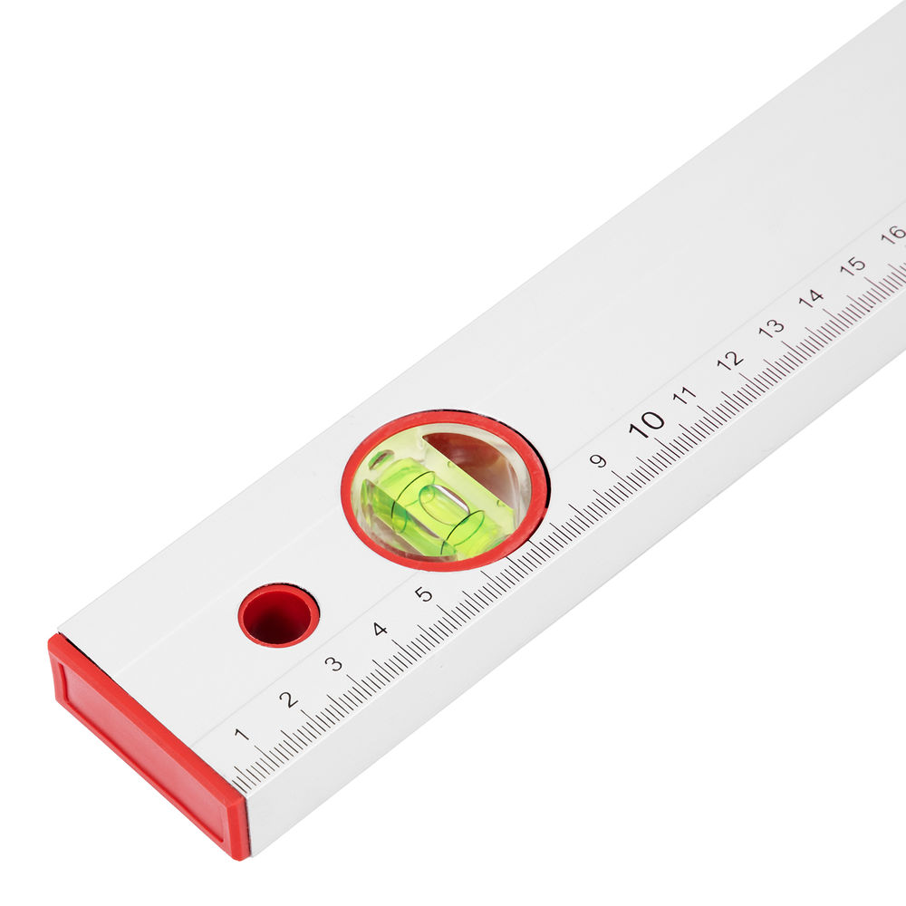 Уровень алюминиевый, 1200 мм, 3 глазка, линейка Sparta (331325)