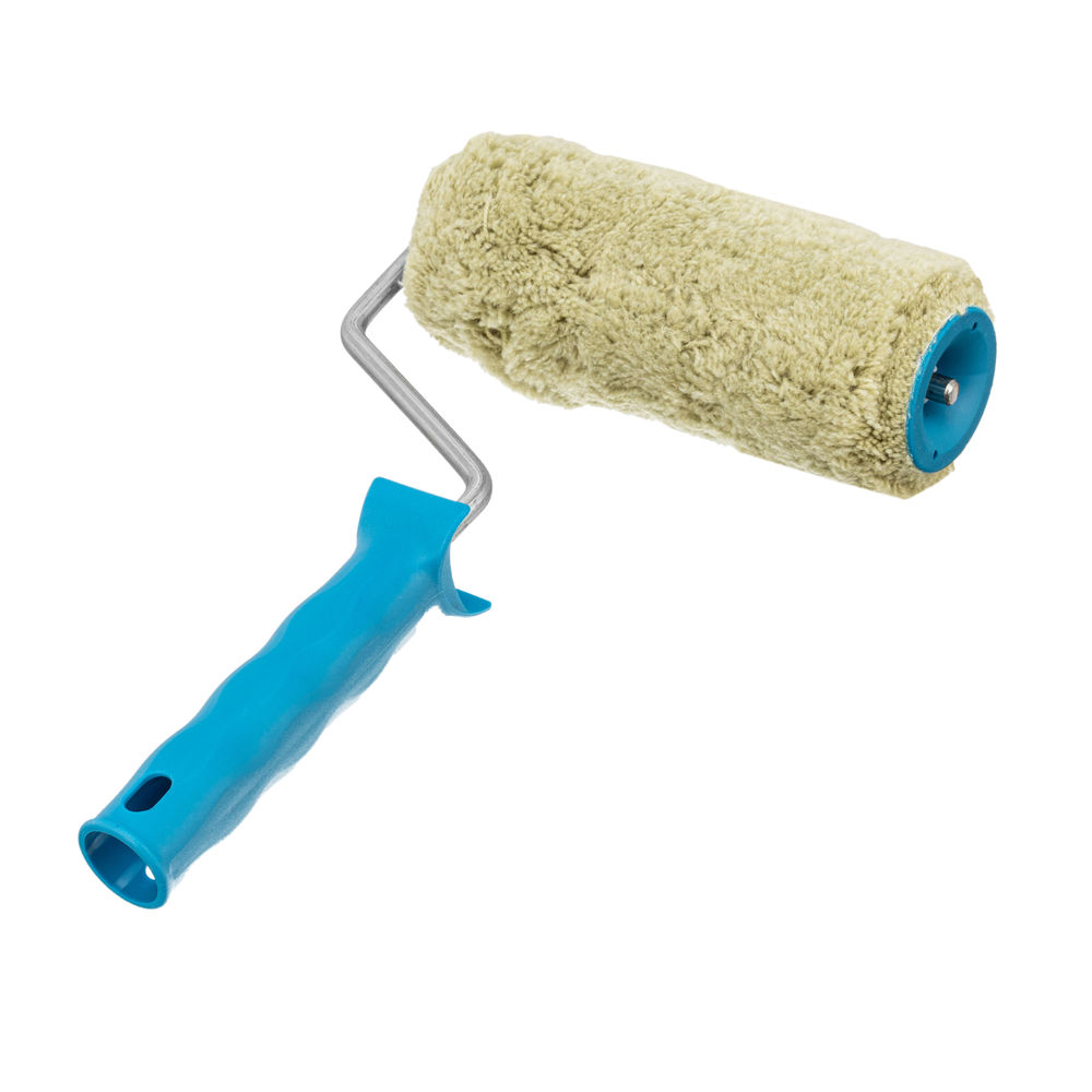 Валик для Фасадных работ синтетический, 180 мм, ворс 18 мм, D 48 мм, D ручки 8 мм, полиакрил Matrix (80751)