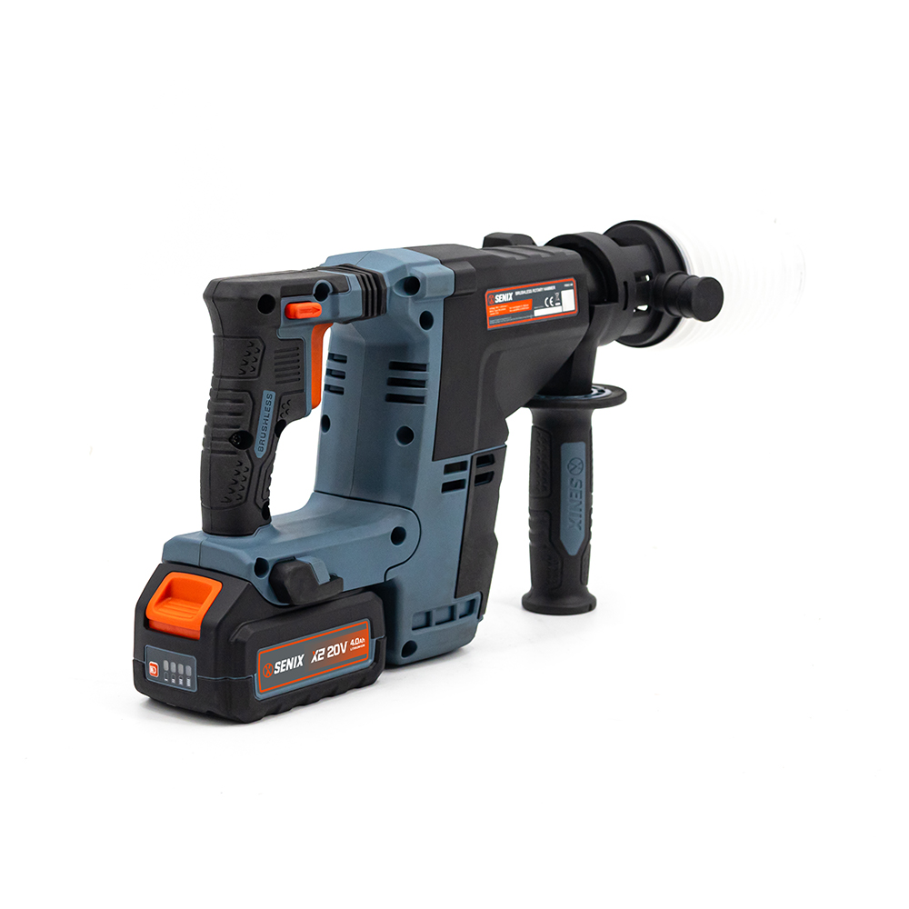 Перфоратор SDS-plus, 2.0Дж, 24 мм, 1х5Ач, ЗУ, кейс X2 20В