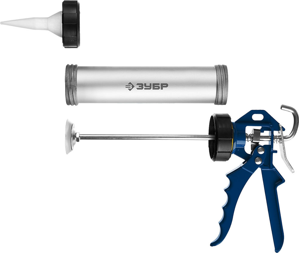 Пистолет для герметика 310 мл, закрытый ЗУБР Профессионал 06633-31  