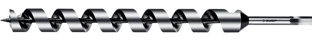Сверло левиса по дереву 35?450/360 мм шестигранный хвостовик Профессионал ЗУБР 2948-450-35