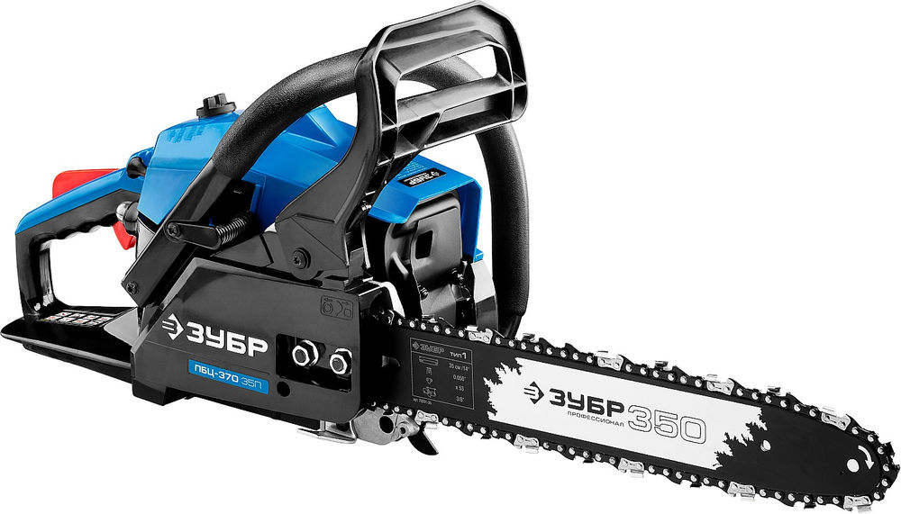 Бензопила 37 см?, 35 см ЗУБР Профессионал ПБЦ-370 35П