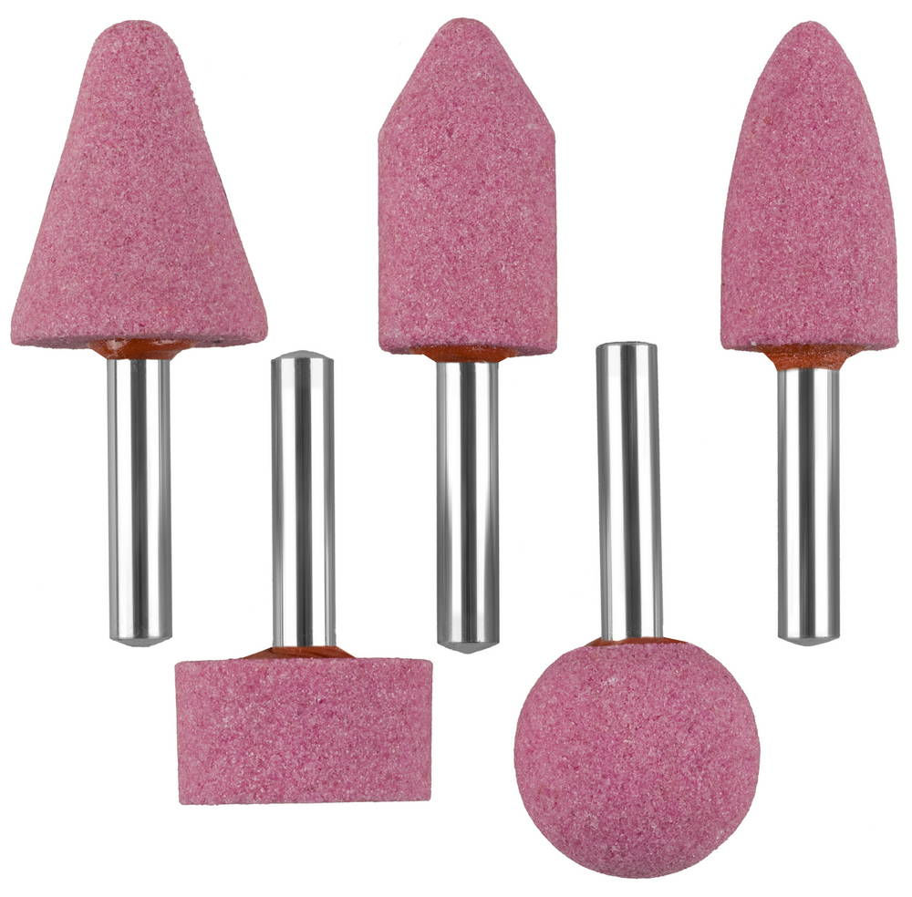 Набор абразивных минишарошек-насадок 5 предм. ЗУБР 35996-H5