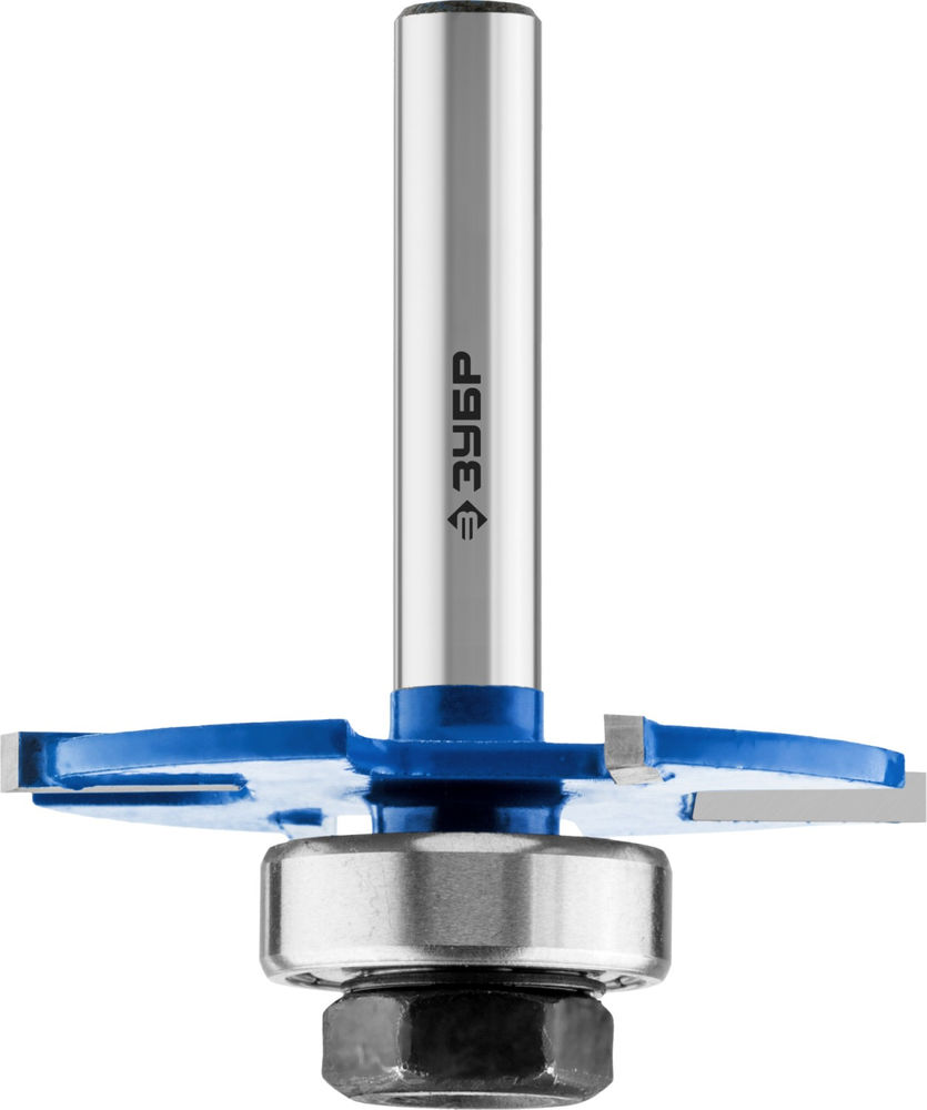 Фреза горизонтально-пазовая 50.8 x 3 мм, хвостовик 8 мм ЗУБР Профессионал 28757-50.8-3