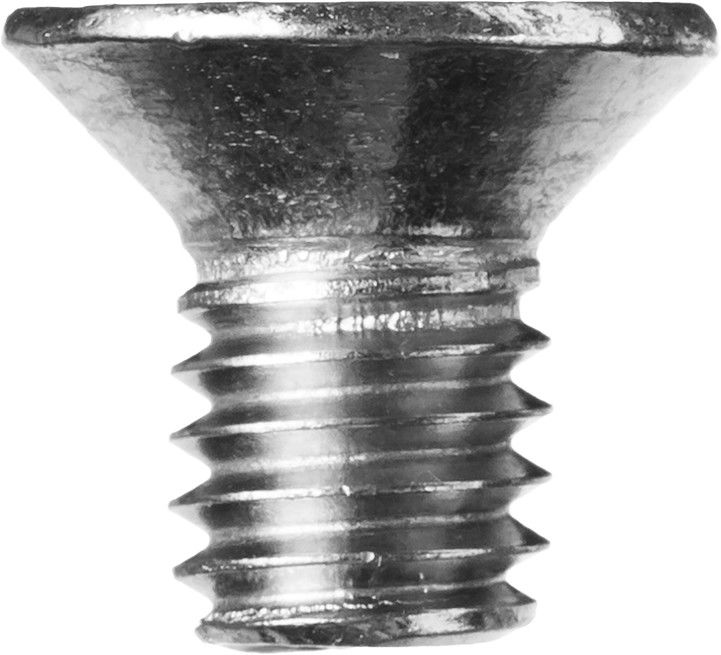 Винт с потайной головкой M6?10 мм DIN 965 кл. пр. 4.8 цинк 5 кг ЗУБР 303110-06-010