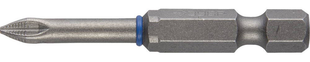 Биты торсионные PH1, 50 мм, 2 шт ЗУБР 26011-1-50-2