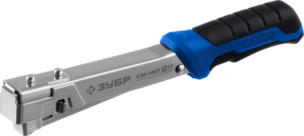 Скобозабиватель высокоскоростной стальной тип 140 (G/11/57) 20GA, 6–10 мм СМ-140 ЗУБР 31542