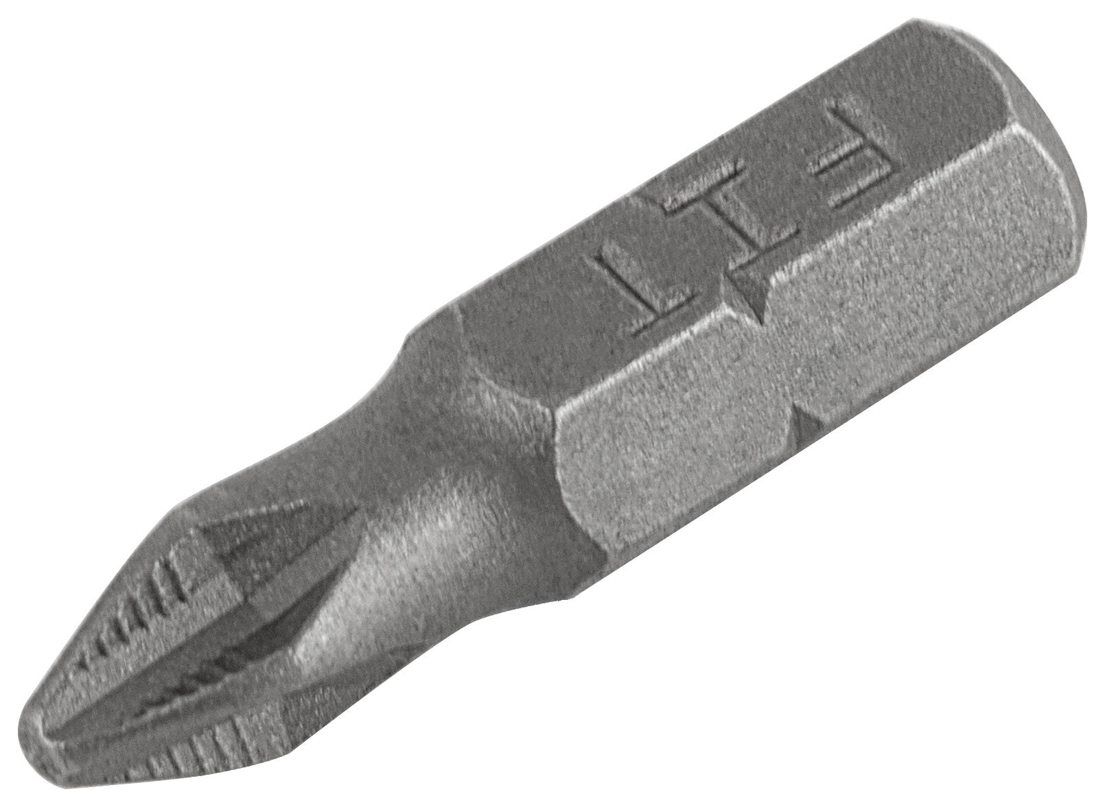 Биты кованые, сталь S2, односторонние 25 мм PH2, Профи 2 шт., блистер (57502)