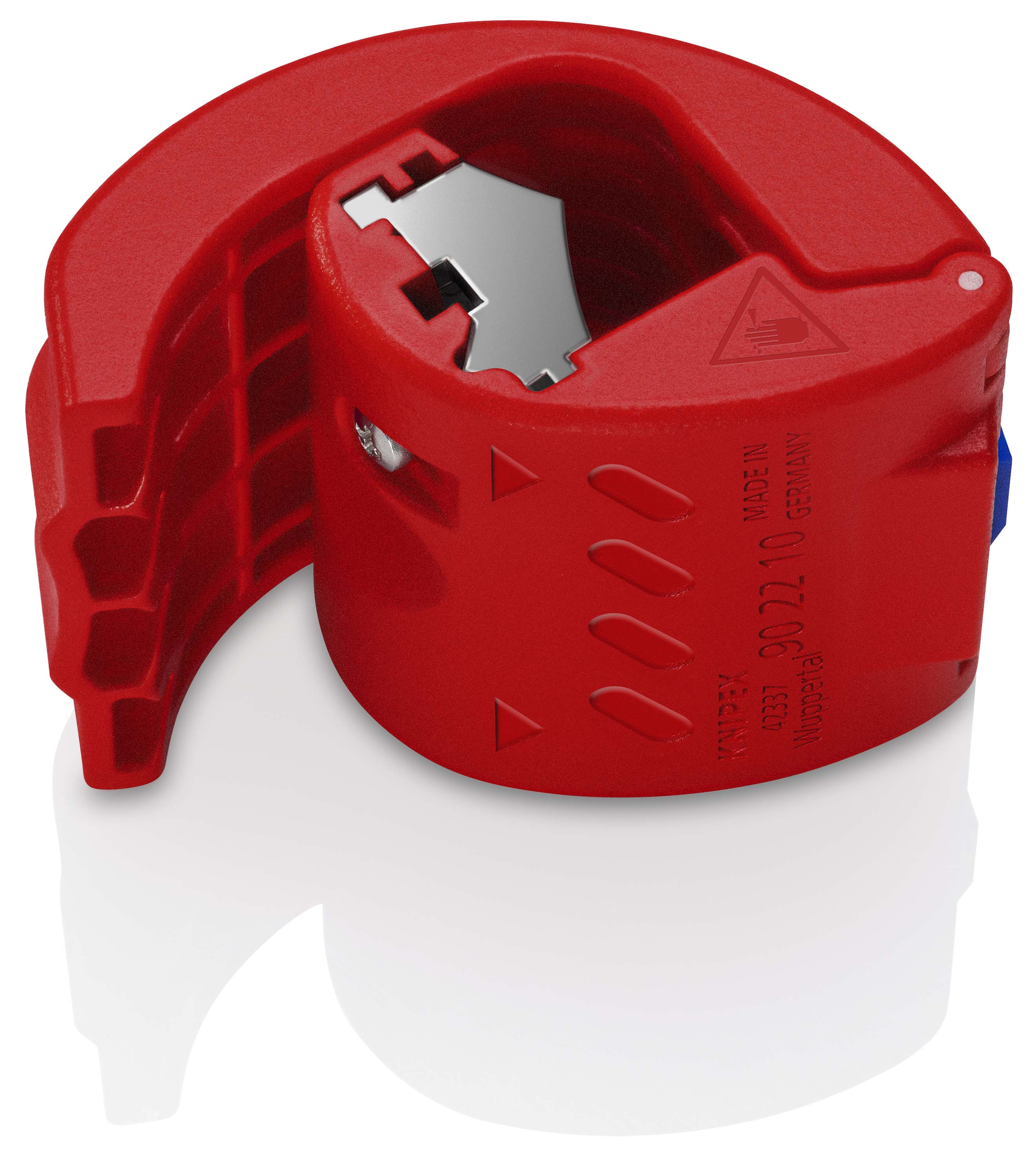 Труборез для пластиковых труб и уплотнительных втулок, O 20-50 мм / толщина max 2.4 мм, BK BiX KN-902210BK