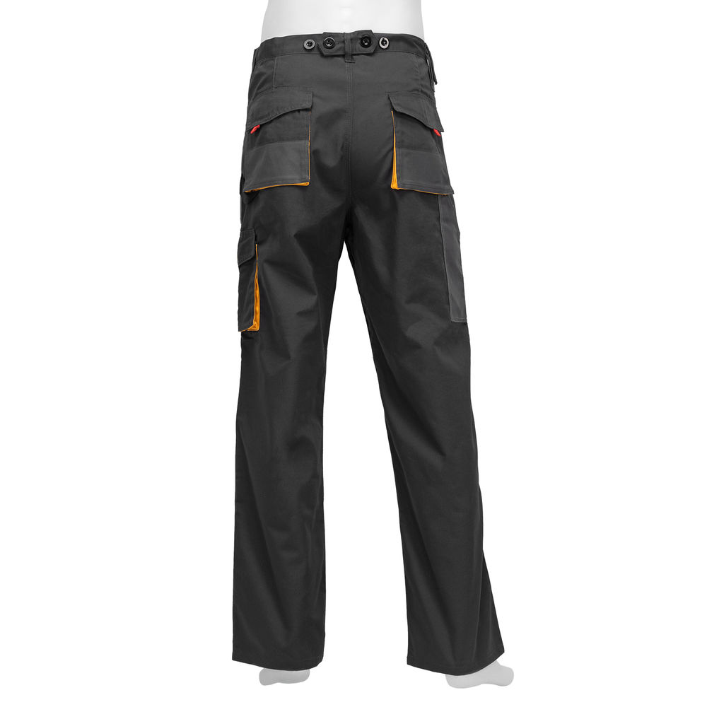Брюки профессиональные рабочие, 65% полиэстер 35% хлопок, XL Denzel (90384)