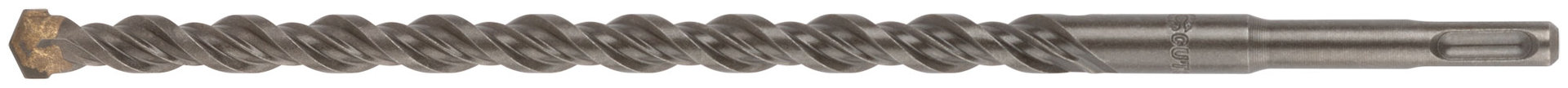 Бур по бетону CUTOP, Profi, двойная резьба, SDS-Plus, 14 х 310 мм (40-14310)